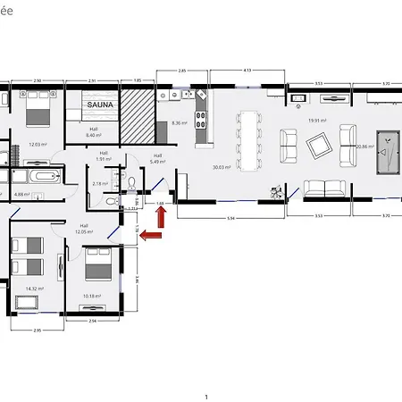 Prázdninový dům Cosy With Sauna Near River La-Roche-en-Ardenne