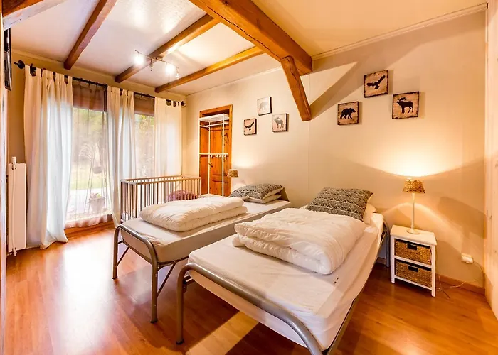 Hébergement de vacances Cosy With Sauna Near River