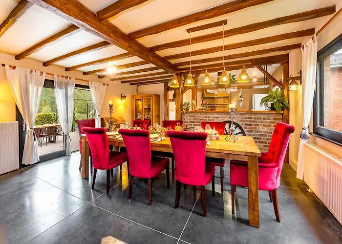 Cosy With Sauna Near River * La-Roche-en-Ardenne