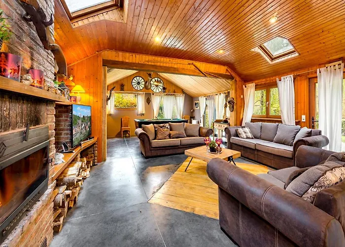 Hébergement de vacances Cosy With Sauna Near River La-Roche-en-Ardenne