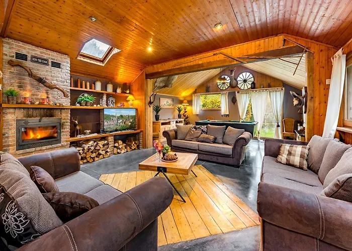 Hébergement de vacances Cosy With Sauna Near River