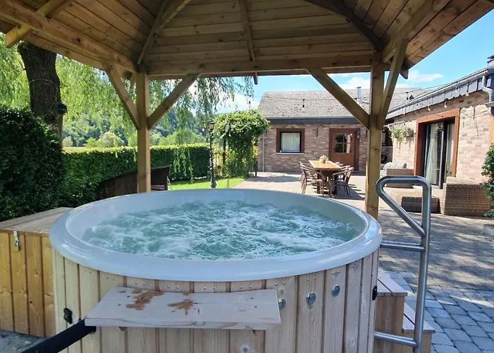 Cosy With Sauna Near River La-Roche-en-Ardenne